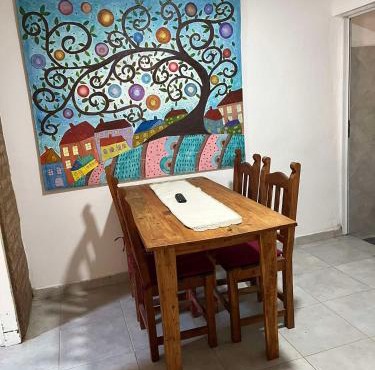 El patio apart