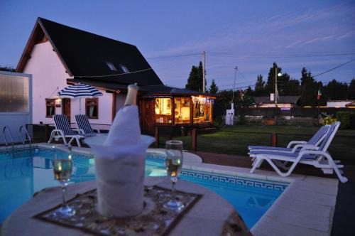 Apart Samay Hue Bungalows in Dina Huapi
