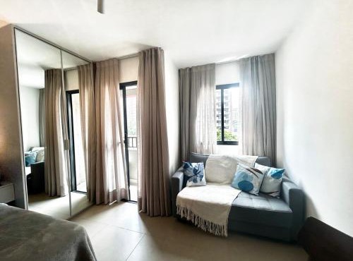 Studio para relaxar e conhecer Moema