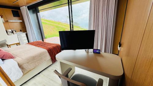 Malaya - Chalet with mountain views in Córrego do Bom Jesus