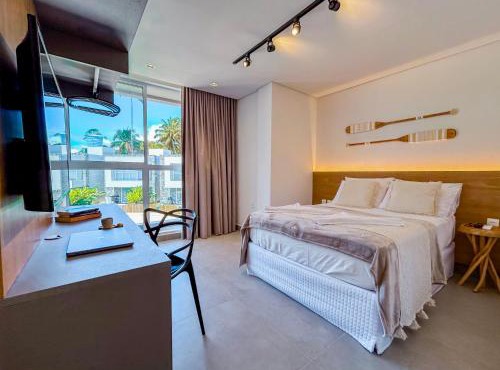 Naluum Residence - Paraíso Pé na Areia em Milagres com Conforto e Lazer!