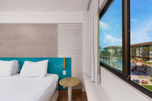 Resort luxuoso LaFleur Polinésia Muro Alto