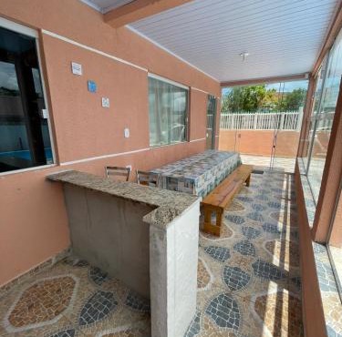 Casa com piscina em Ipanema - Pontal do Paraná