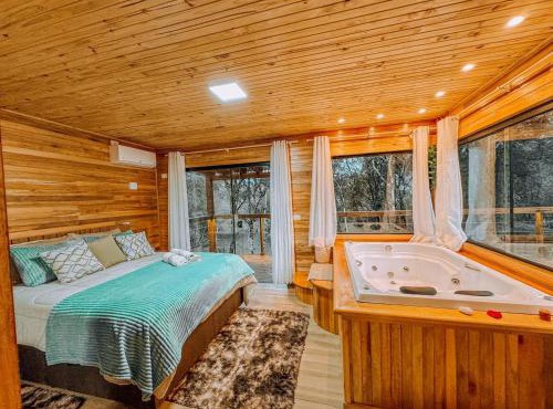 Cabana Romântica com Hidromassagem