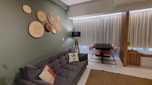Lindo studio na área central de Poços