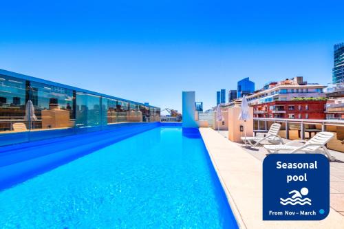 Family Apartment with Puente de la Mujer View in Puerto Madero