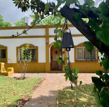 El Cencerro - casa de campo - Tomas Jofre