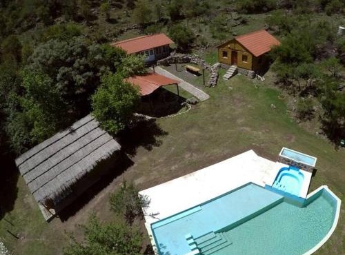 Pueblo Rancho, cabaña con pileta