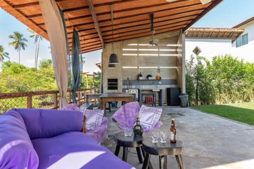 Casa Toquinho beira rio Px Porto de galinhas ipojuca