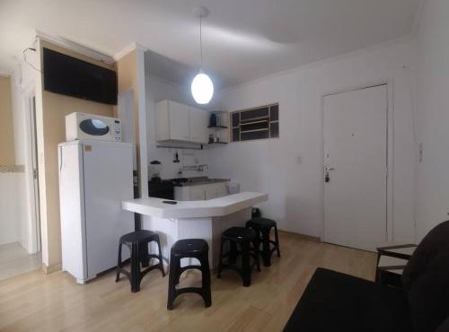 Apartamento 222 Frente da Praça Central com 01 Vaga Garagem