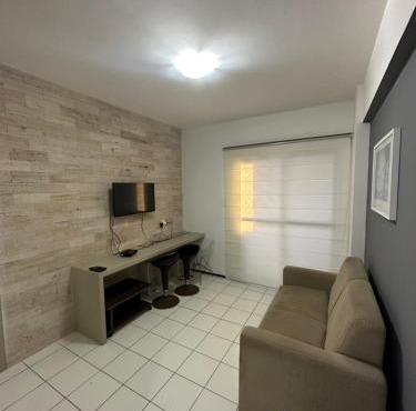 Flat Biarritz Ao Lado da Litorânea l Ferreira Hospedagens in São Luís