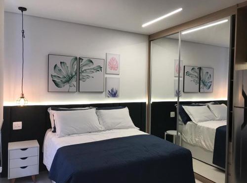 No Coração do Itaim, ESTUDIOS e Apto de 2QR 2B Completos, Modernos, Aconchegantes - Itaim Star Stay
