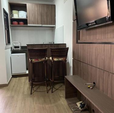 1810 - Flat para temporada em Goiania-proximo ao Parque Areião in Goiânia