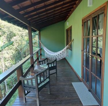 Lumiar Eco Lodge - Chalé Pedra Riscada