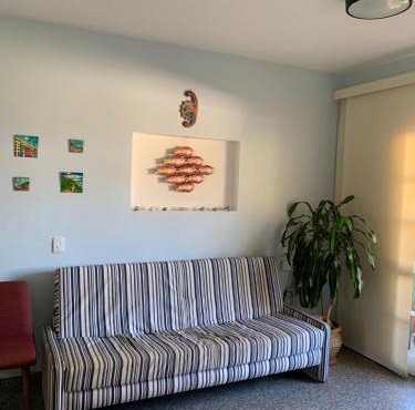 Apartamento a 50m da areia - Praia da Tabatinga