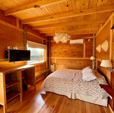 Eco Cabaña Río con Pileta privada in Tigre