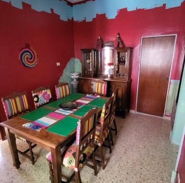 La Glicina casa