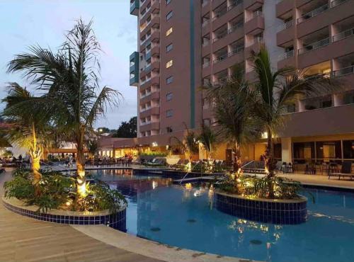Olimpia Park Resort - Apartamento para 6 pessoas
