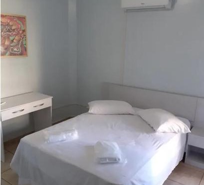 Apartamento Mobiliado 2 Quartos com Garagem - 104