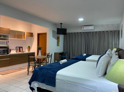 B & A Suites Inn Hotel - Quarto Luxo Safira in Anápolis