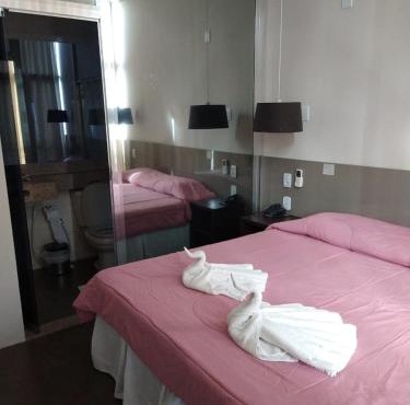 Alzira Plaza Hotel in São Lourenço