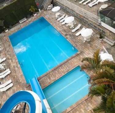 Hotel Metrópole in São Lourenço