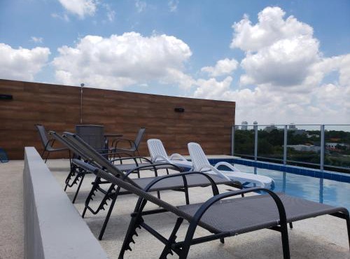 START Villa Morra Rent Apartments in Asunción