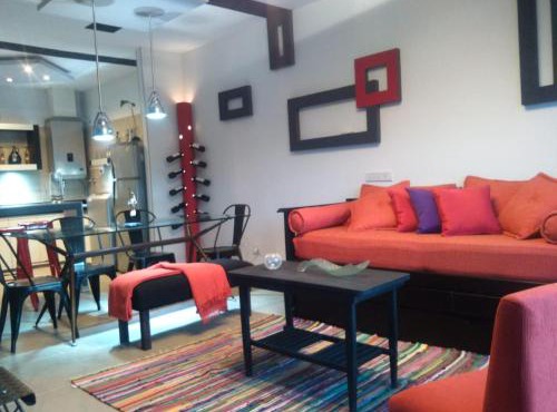 Departamento BOUTIQUE DE DISEÑADOR " TERRAZA 26 " con Cochera - Vista a la Montaña