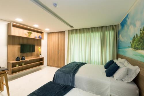 Resort Marulhos Porto Flat 